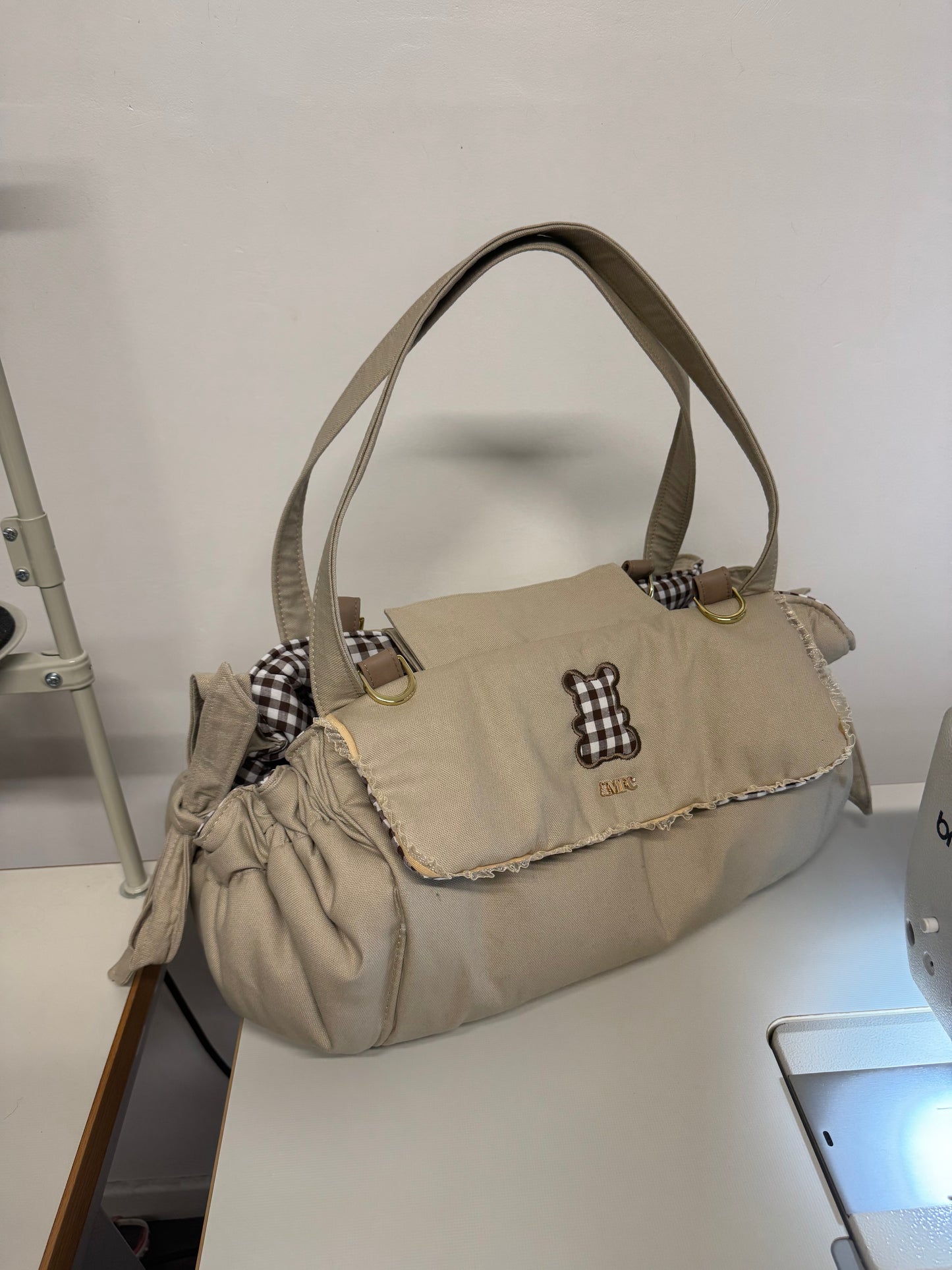 Sac Stella été personnalisé (Vichy)
