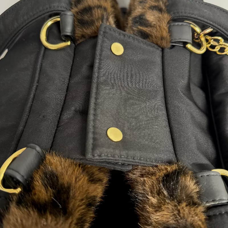 sac pour chien léopard