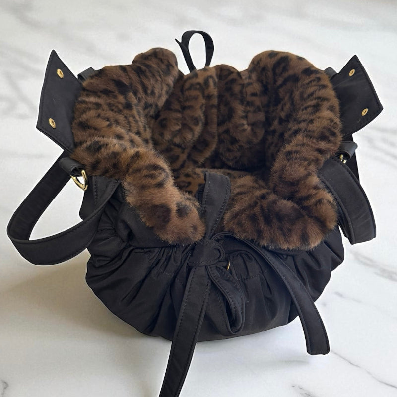 sac pour chien léopard