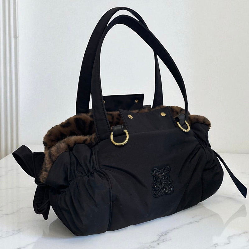 sac pour chien léopard