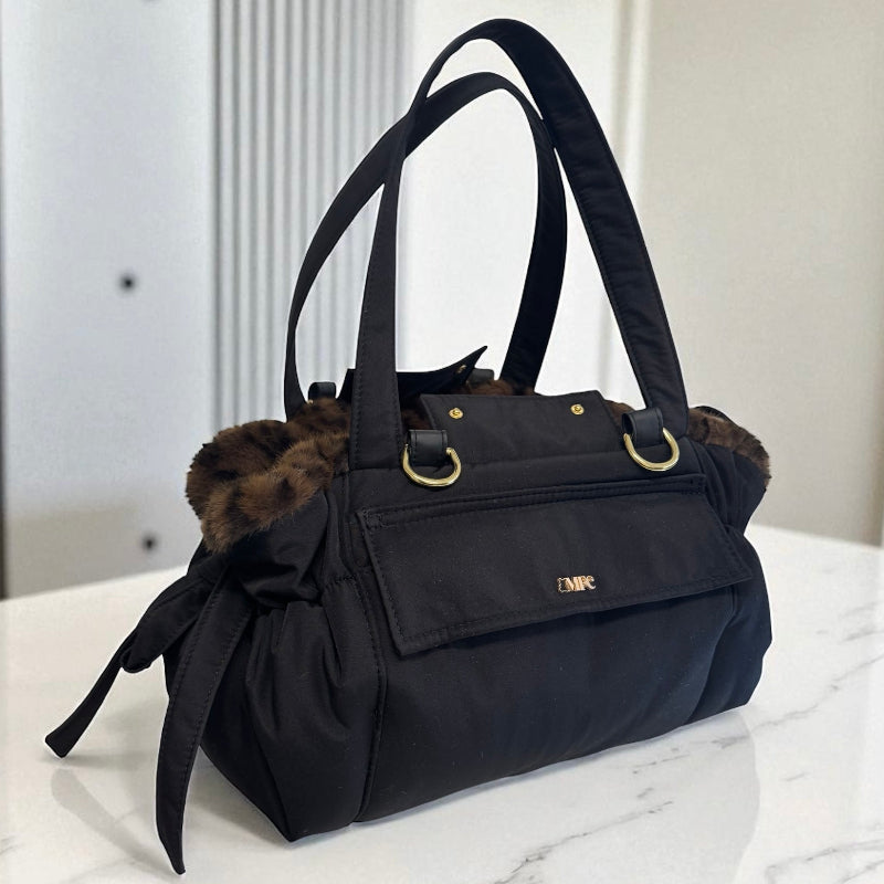 sac pour chien léopard