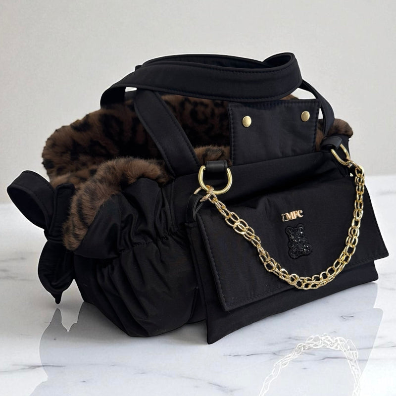 sac pour chien léopard