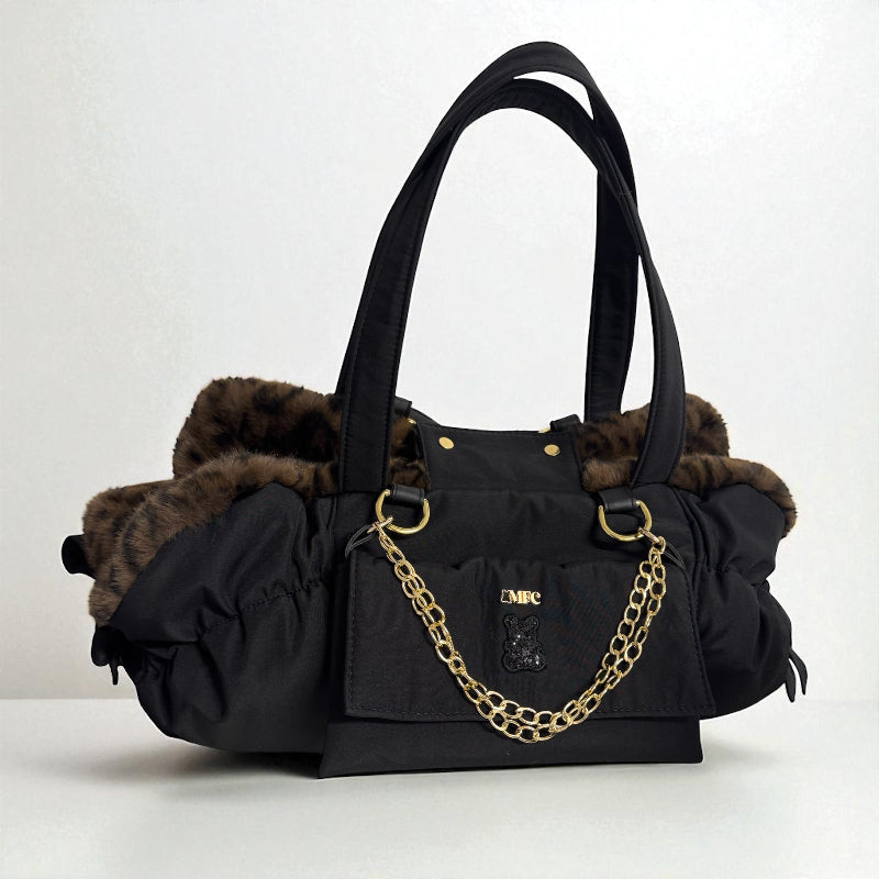 sac pour chien léopard