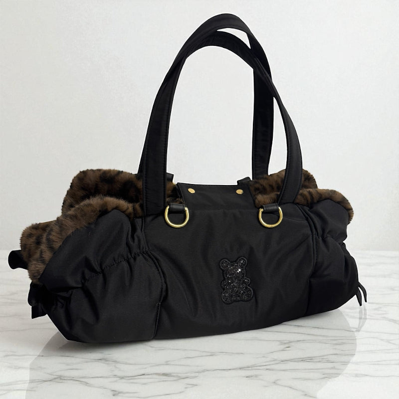 sac pour chien léopard