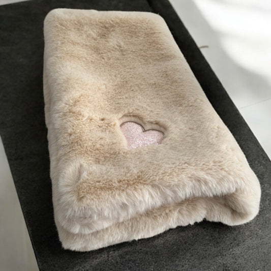 Couverture crème