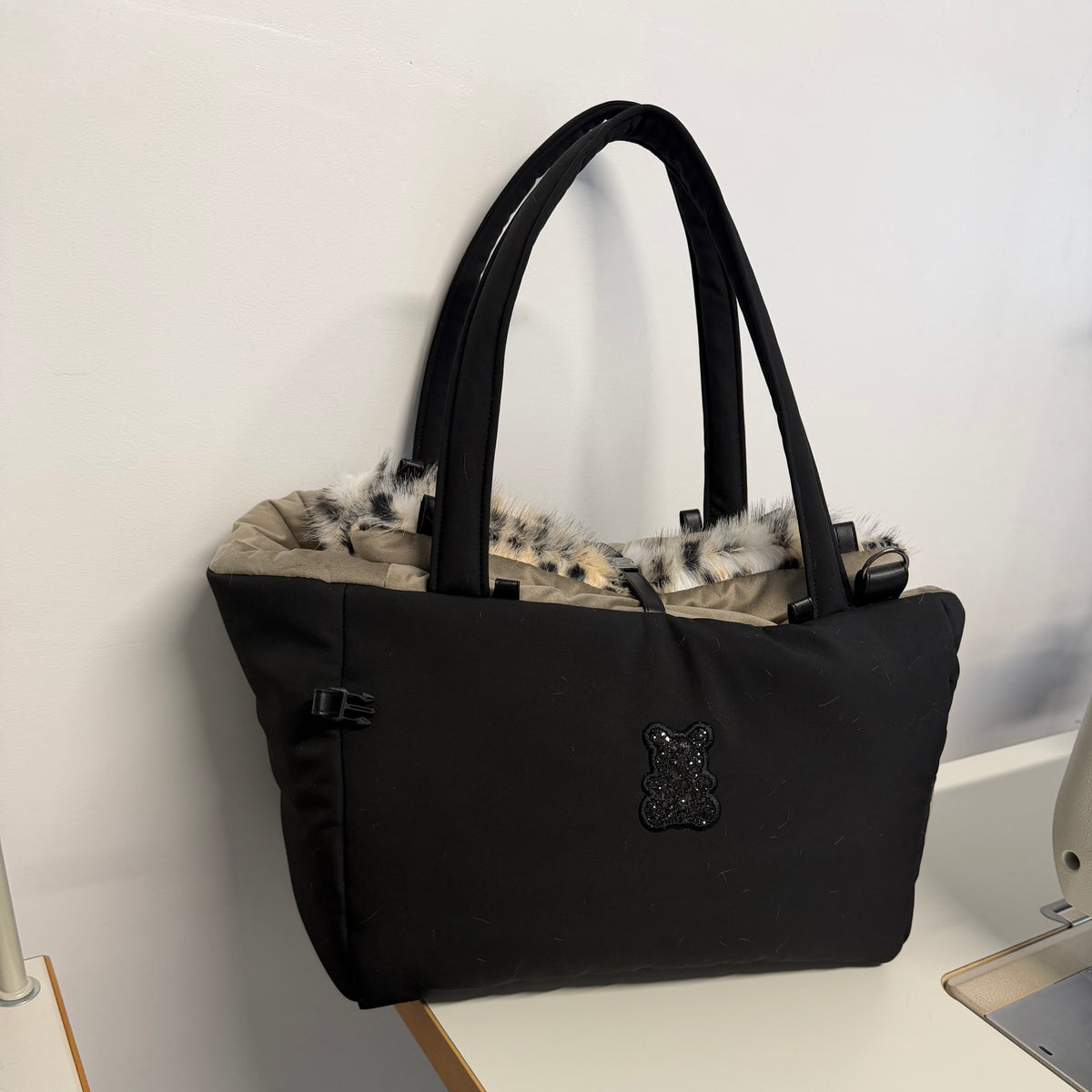 Sac de transport pour chien classique - édition limitée