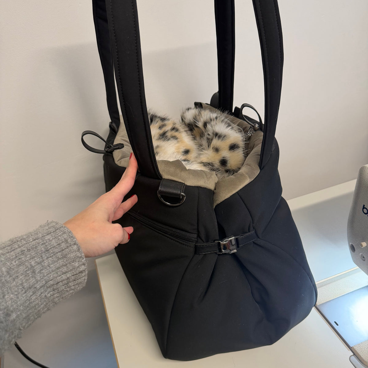 Sac de transport pour chien classique - édition limitée