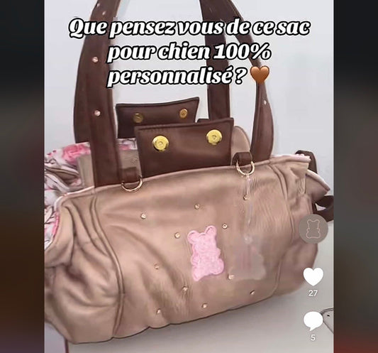 Sac Stella en nappa personnalisé