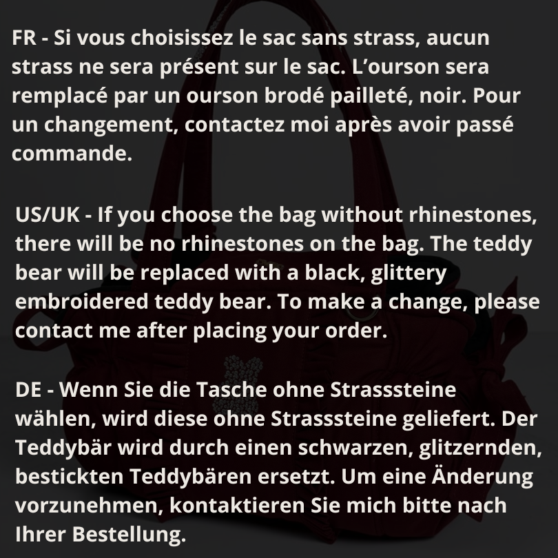 sac pour chien de luxe