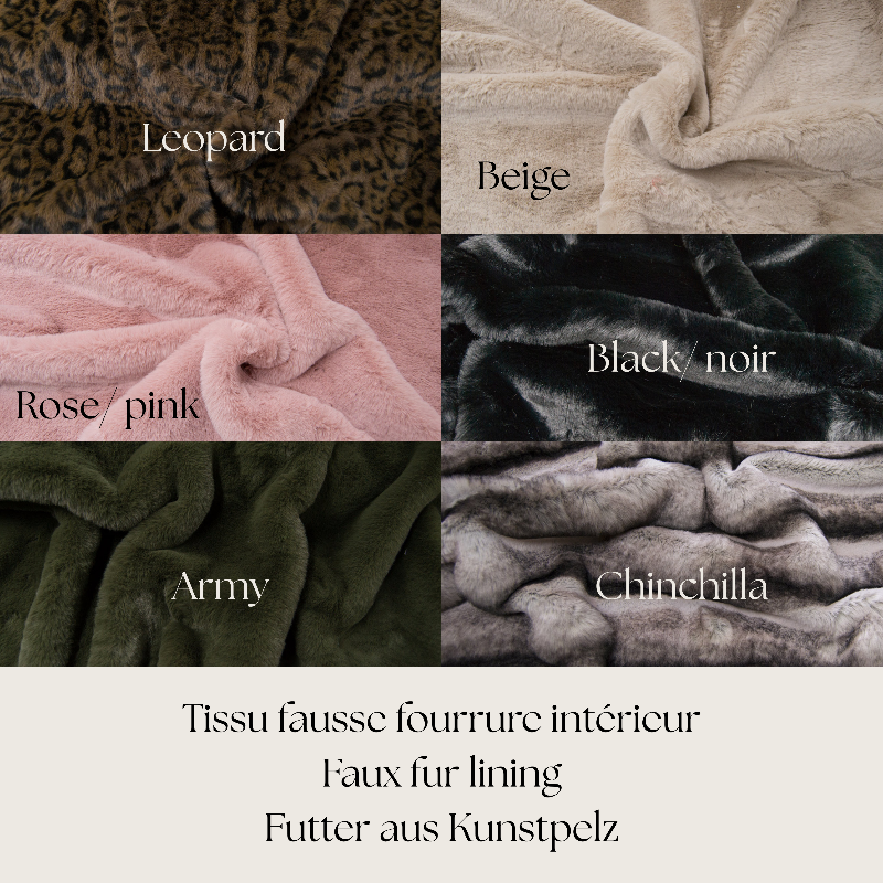 manteau chien sur mesure