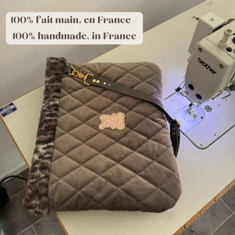 sac bandoulière petit chien