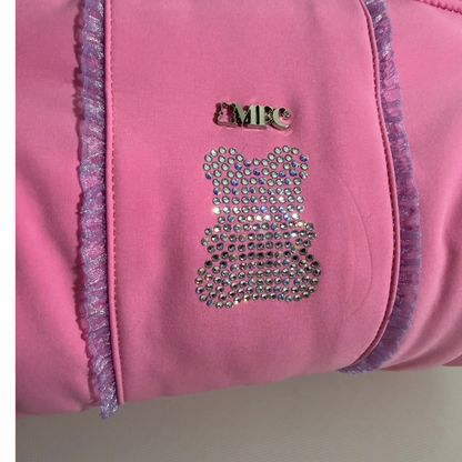 Sac de transport pour chien Stella été rose - Liberty - Édition limitée à 3 exemplaires