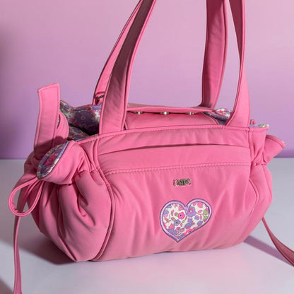 Sac de transport pour chien Stella été rose - Liberty - Édition limitée à 3 exemplaires