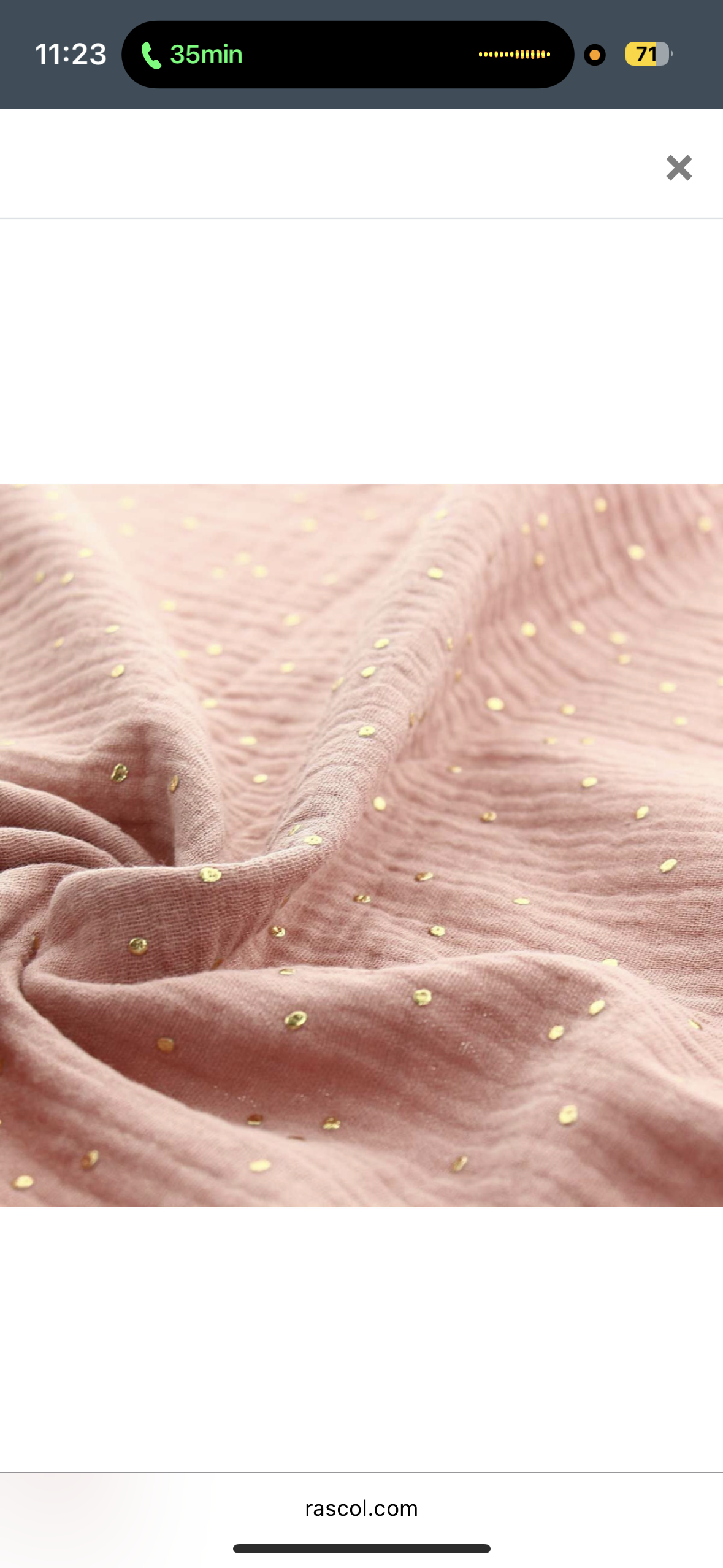 Sac Stella été beige personnalisé pour Flo