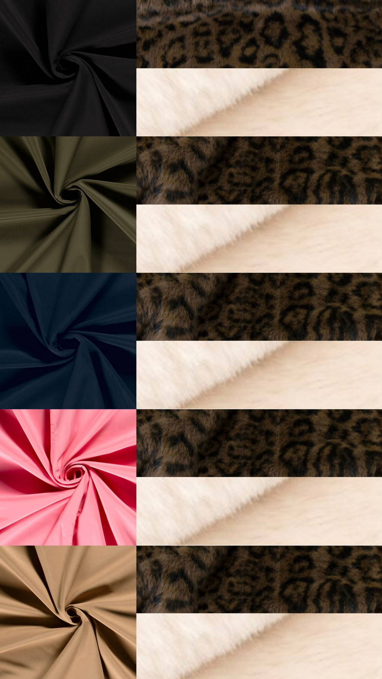 Stella dog carrier bag in quilted beige velvet