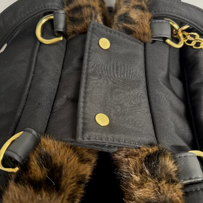 sac pour chien léopard