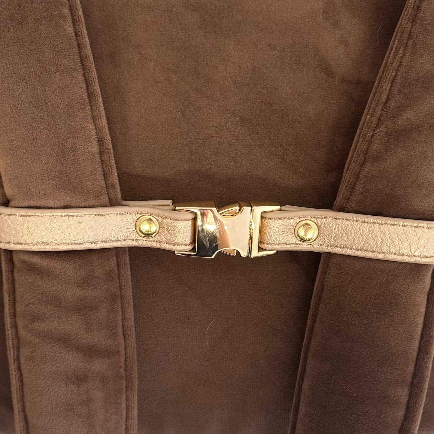 Sac de transport pour chien ventral personnalisé