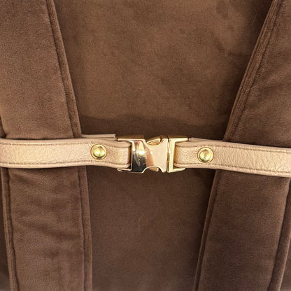 Sac de transport pour chien ventral personnalisé