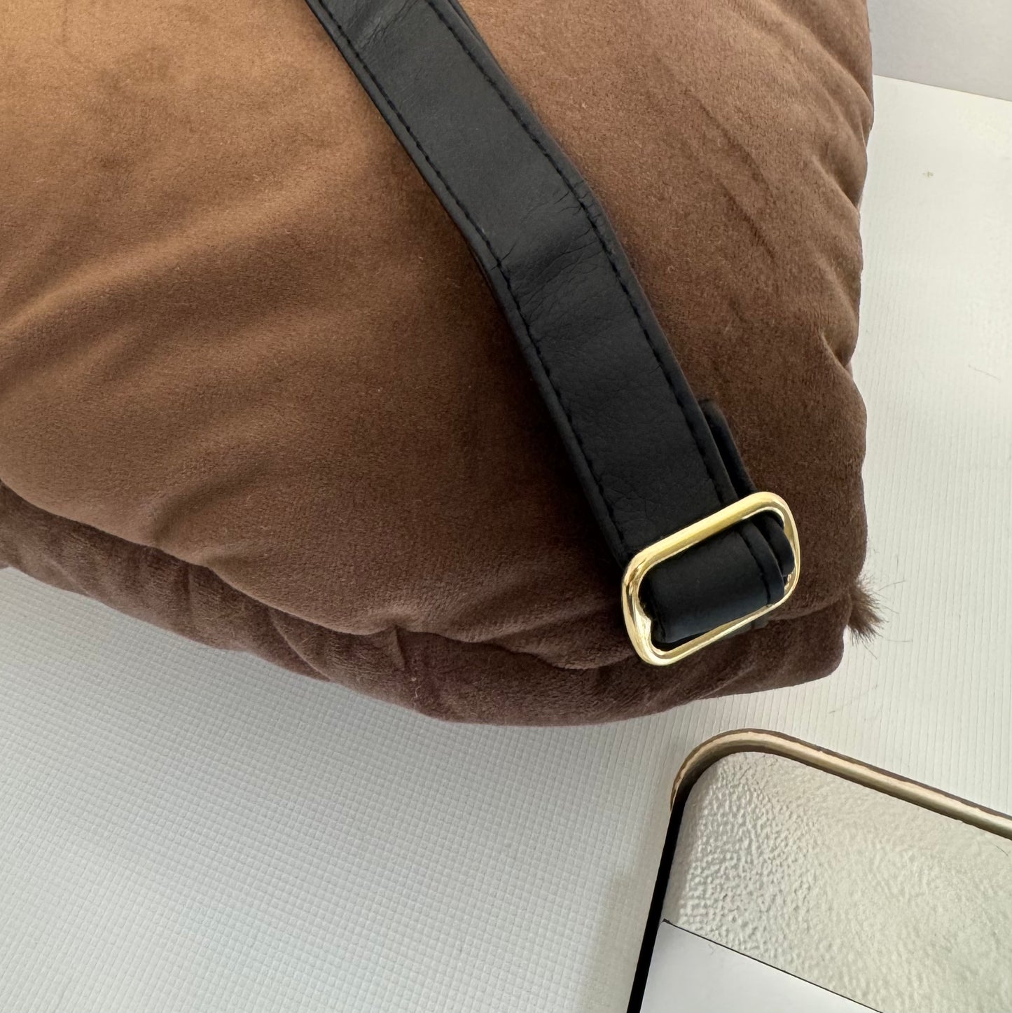 Sac de transport pour chien ventral personnalisé