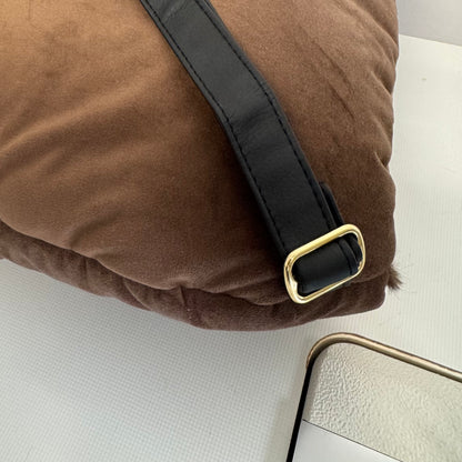 Sac de transport pour chien ventral personnalisé