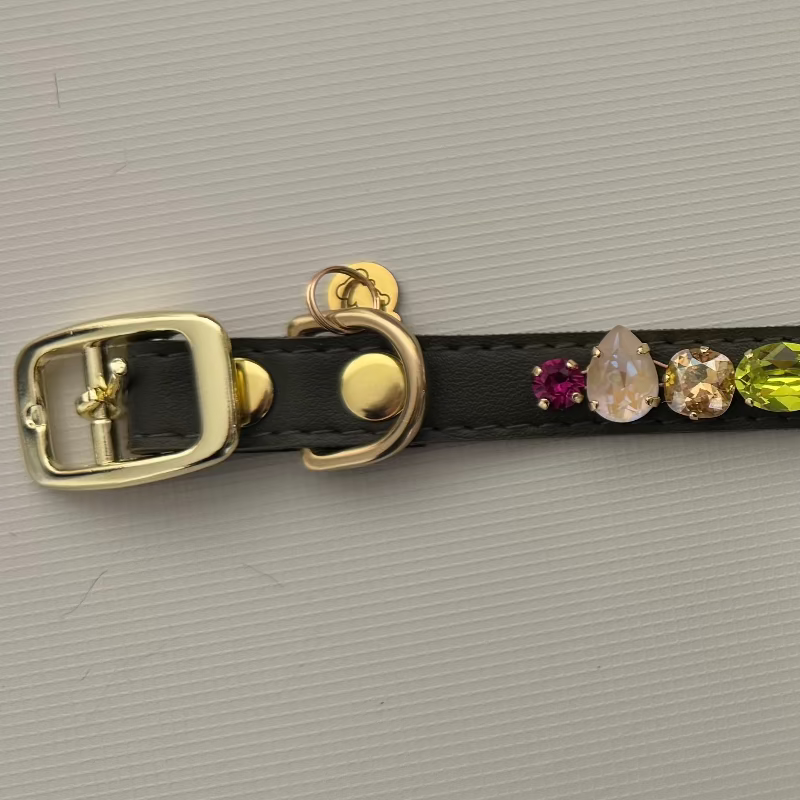 collier chihuahua swarovski