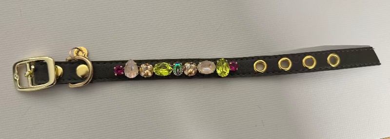 collier chihuahua swarovski