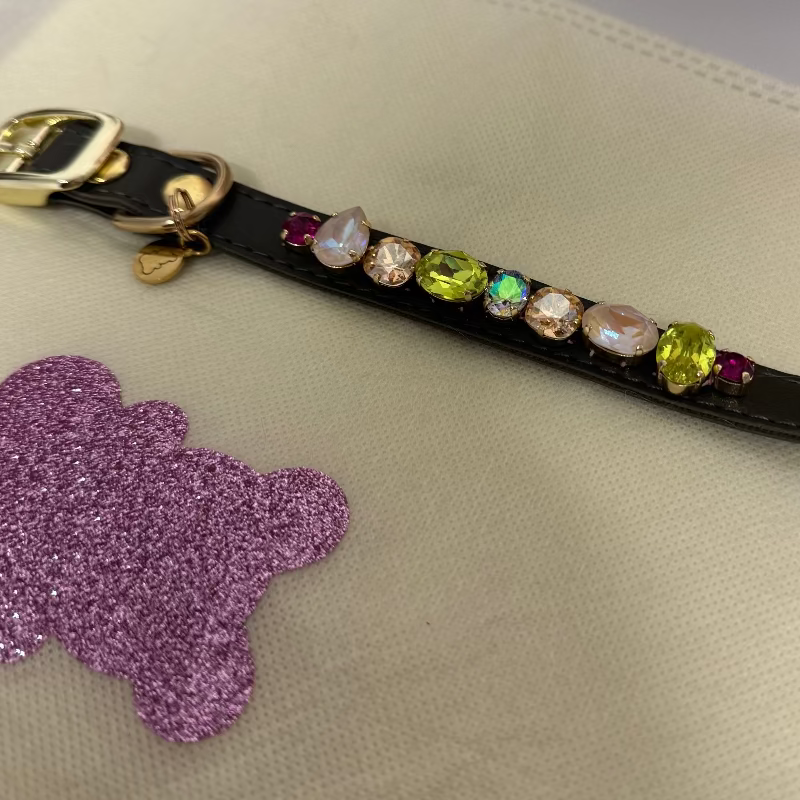 collier chihuahua swarovski