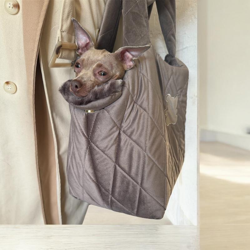 Sac pour chien luxe