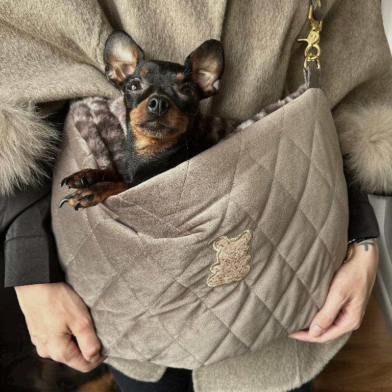 sac bandoulière petit chien