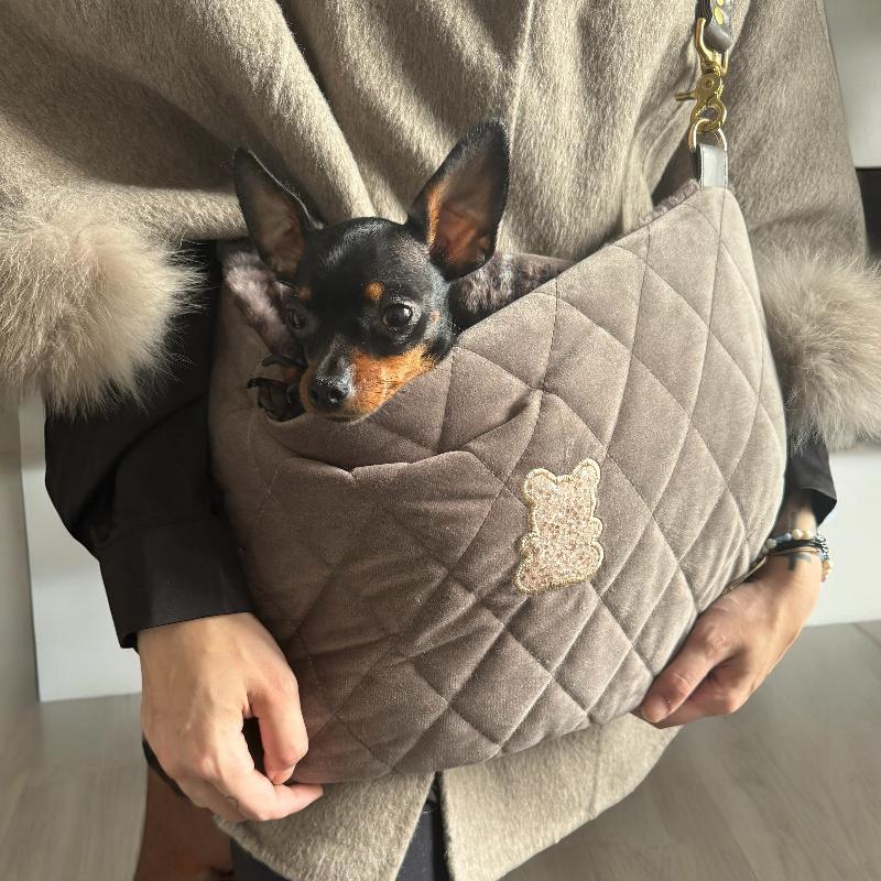 sac bandoulière petit chien