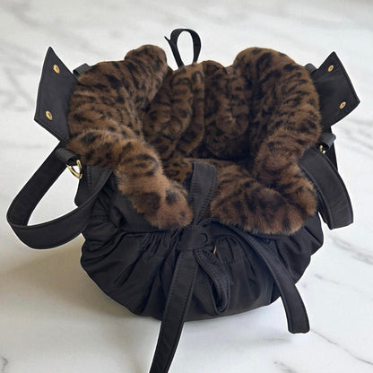 sac pour chien léopard