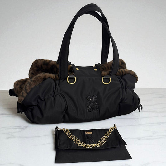sac pour chien léopard