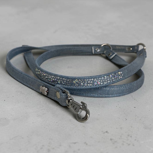 laisse chihuahua strass