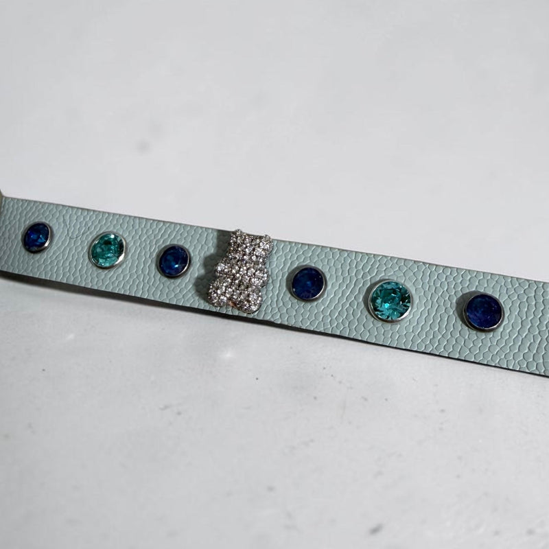 collier chihuahua en cuir