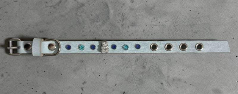 collier chihuahua en cuir