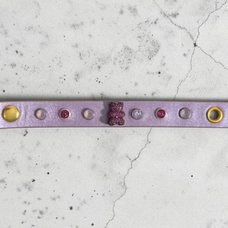 collier chihuahua en cuir