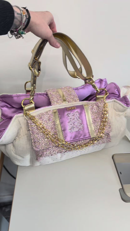 Sac pour chien de luxe
